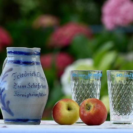 Hotel Restaurant Zum Schiffchen ไมน์ทาล ภายนอก รูปภาพ