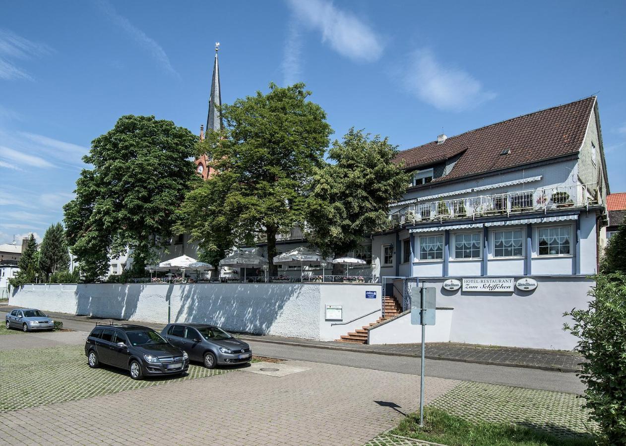 Hotel Restaurant Zum Schiffchen ไมน์ทาล ภายนอก รูปภาพ