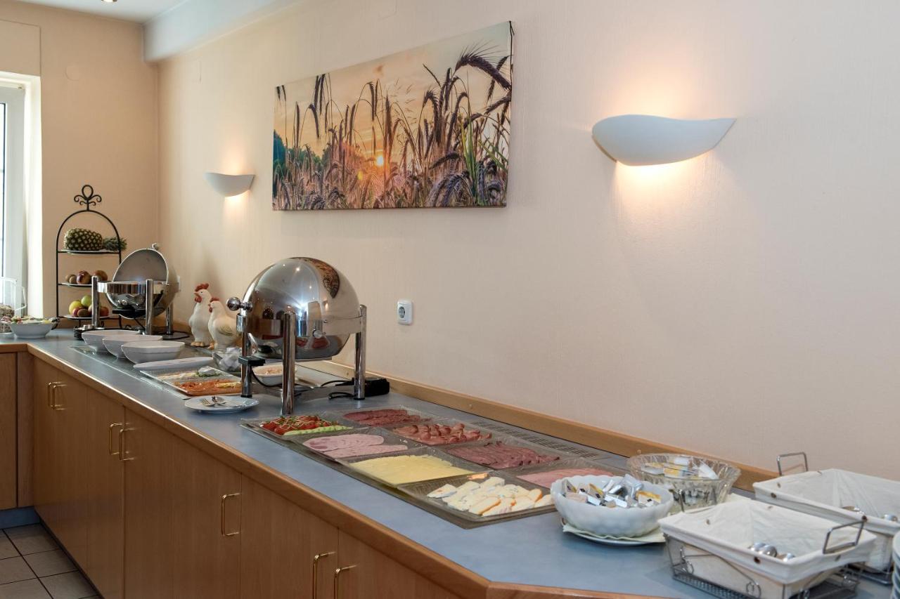 Hotel Restaurant Zum Schiffchen ไมน์ทาล ภายนอก รูปภาพ