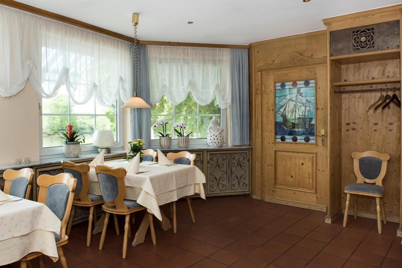 Hotel Restaurant Zum Schiffchen ไมน์ทาล ภายนอก รูปภาพ