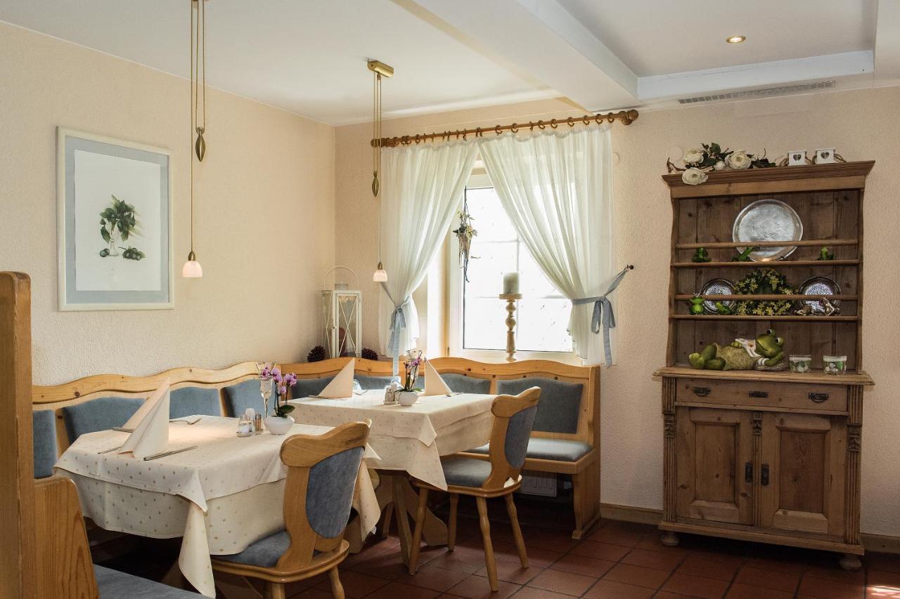 Hotel Restaurant Zum Schiffchen ไมน์ทาล ภายนอก รูปภาพ