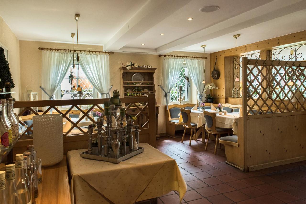 Hotel Restaurant Zum Schiffchen ไมน์ทาล ภายนอก รูปภาพ