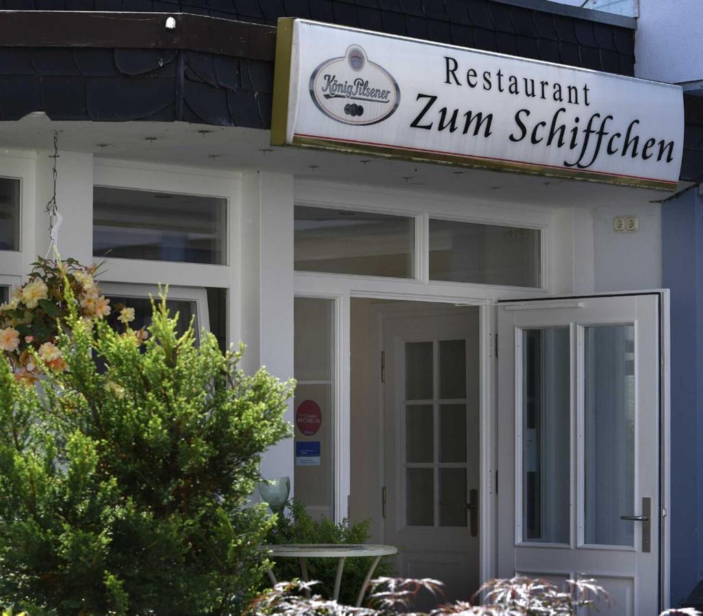 Hotel Restaurant Zum Schiffchen ไมน์ทาล ภายนอก รูปภาพ