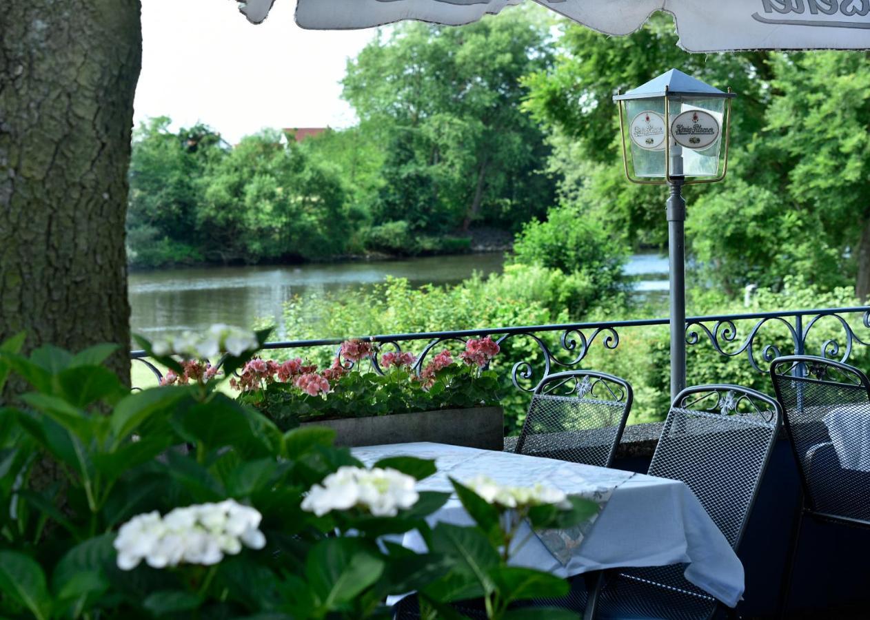 Hotel Restaurant Zum Schiffchen ไมน์ทาล ภายนอก รูปภาพ