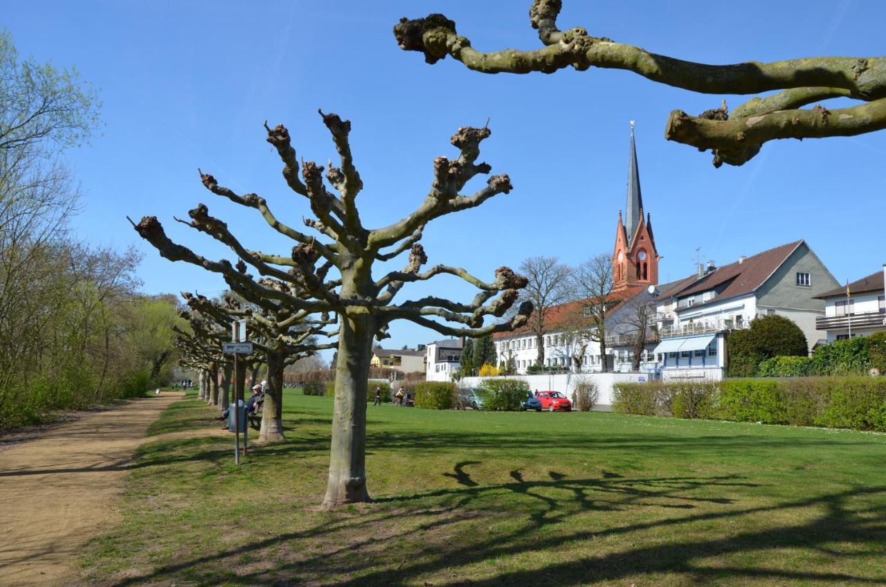 Hotel Restaurant Zum Schiffchen ไมน์ทาล ภายนอก รูปภาพ